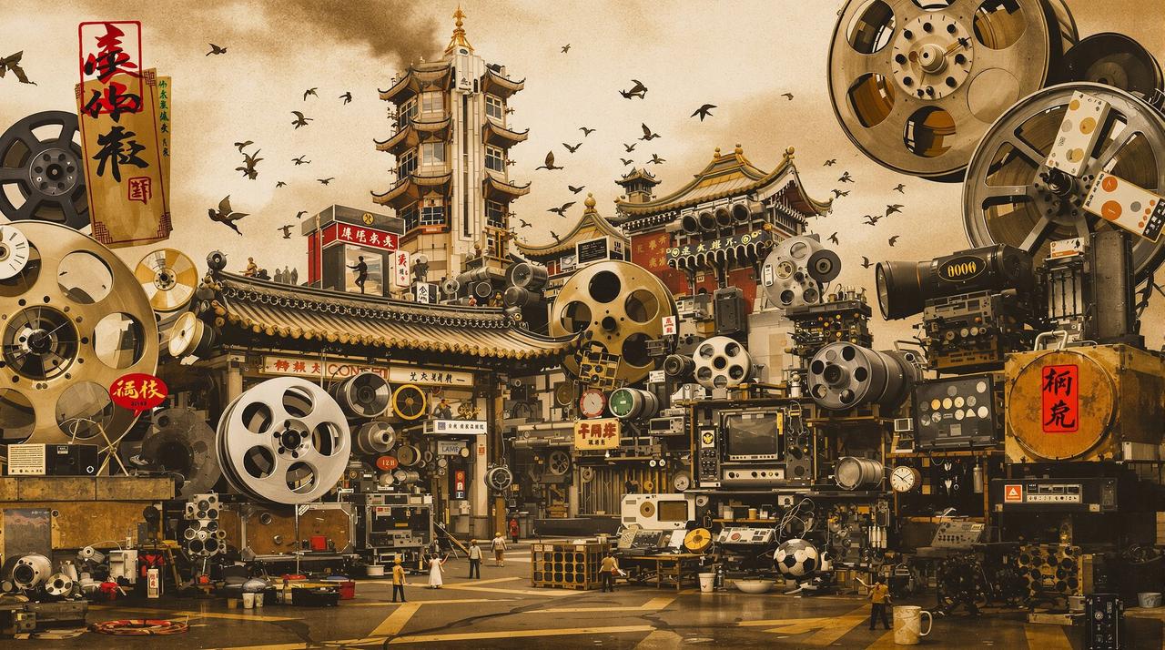 久爱免费视频重温经典:百年华语电影回望