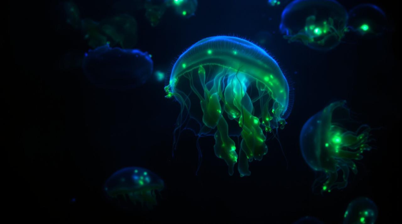 久爱免费视频纪录片：深海发光生物探秘之旅